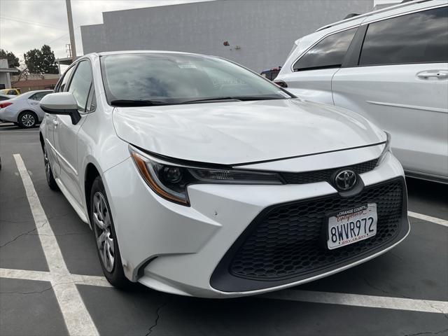 used 2021 Toyota Corolla car, priced at $16,737