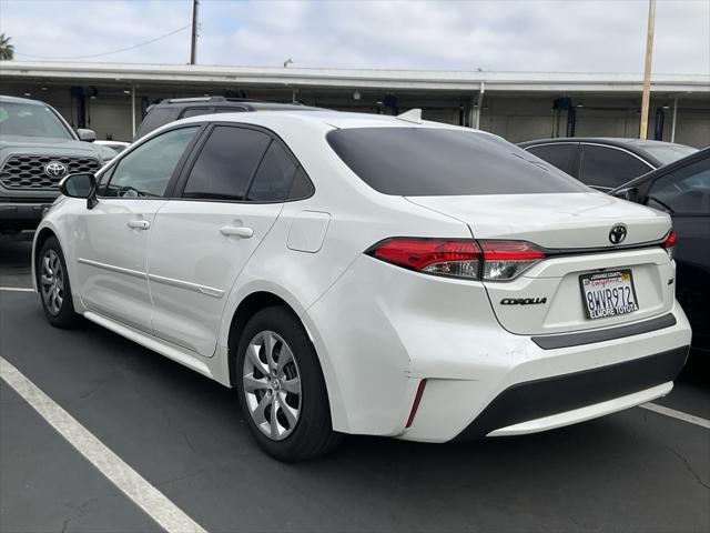 used 2021 Toyota Corolla car, priced at $16,737