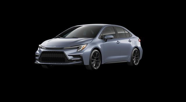 new 2025 Toyota Corolla car, priced at $28,732