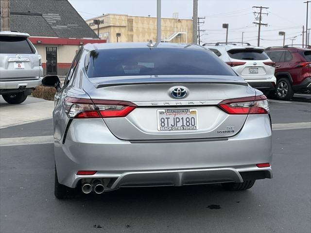 used 2021 Toyota Camry car, priced at $26,599