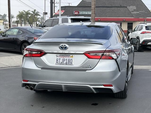 used 2021 Toyota Camry car, priced at $26,599