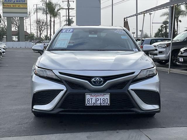 used 2021 Toyota Camry car, priced at $26,599