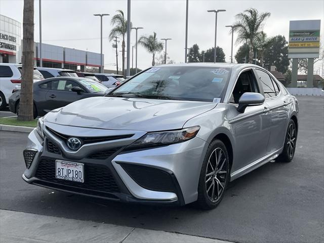 used 2021 Toyota Camry car, priced at $26,599