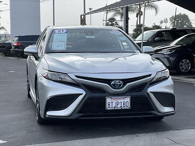 used 2021 Toyota Camry car, priced at $26,599