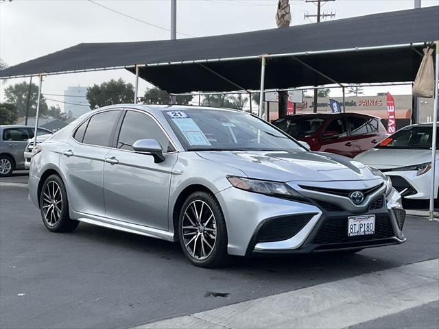 used 2021 Toyota Camry car, priced at $26,599