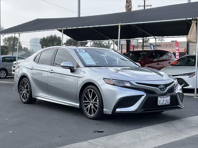 used 2021 Toyota Camry car, priced at $26,599