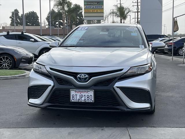 used 2021 Toyota Camry car, priced at $26,599