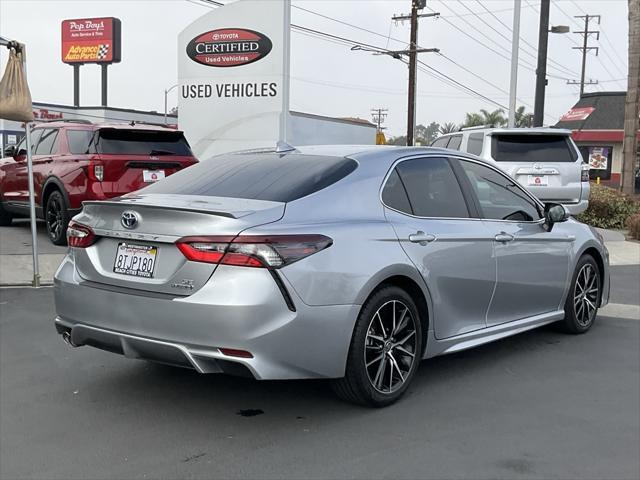 used 2021 Toyota Camry car, priced at $26,599