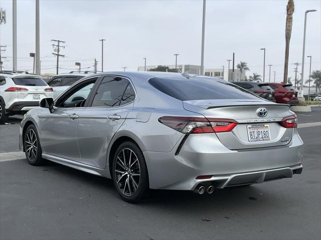 used 2021 Toyota Camry car, priced at $26,599