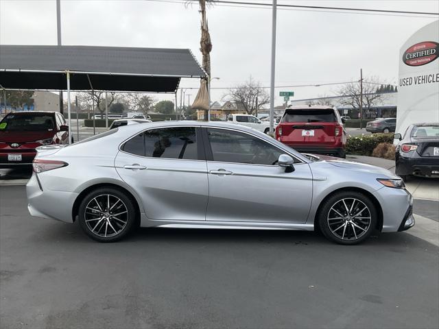 used 2021 Toyota Camry car, priced at $26,599