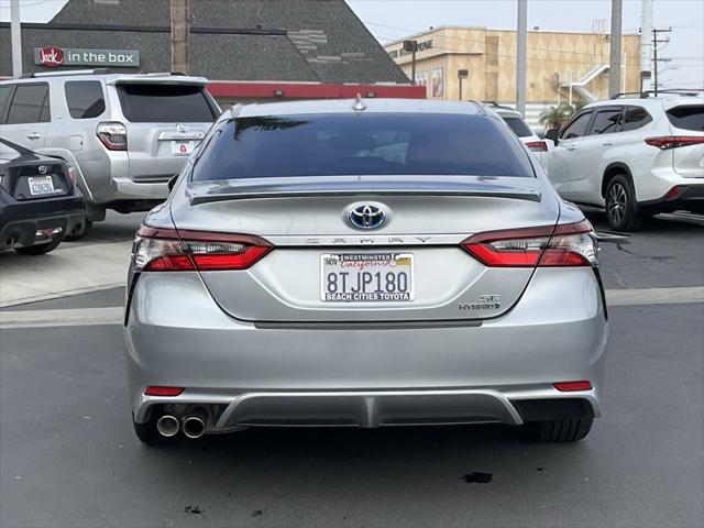 used 2021 Toyota Camry car, priced at $26,599