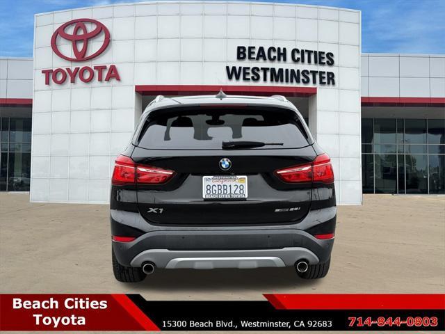 used 2018 BMW X1 car, priced at $14,639