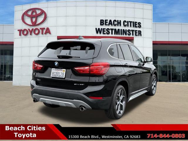 used 2018 BMW X1 car, priced at $14,639