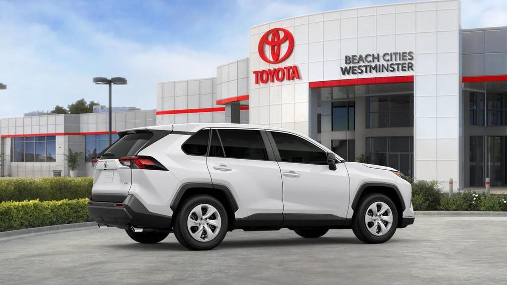 new 2025 Toyota RAV4 car, priced at $31,112
