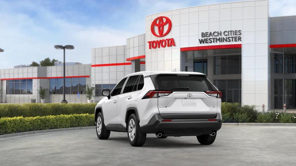 new 2025 Toyota RAV4 car, priced at $31,112