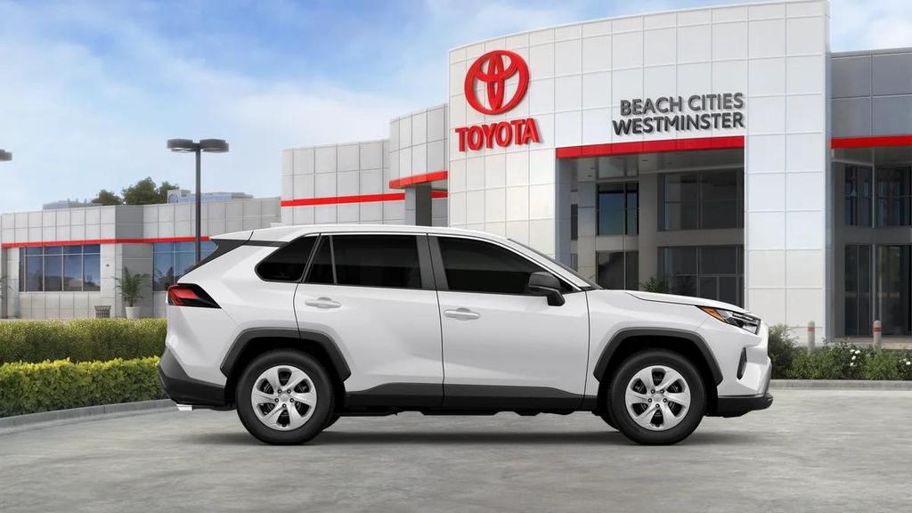 new 2025 Toyota RAV4 car, priced at $31,112