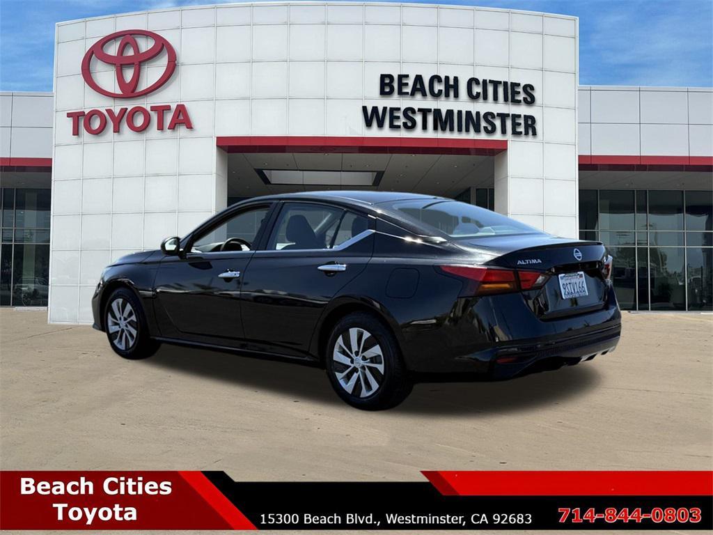 used 2021 Nissan Altima car, priced at $16,555