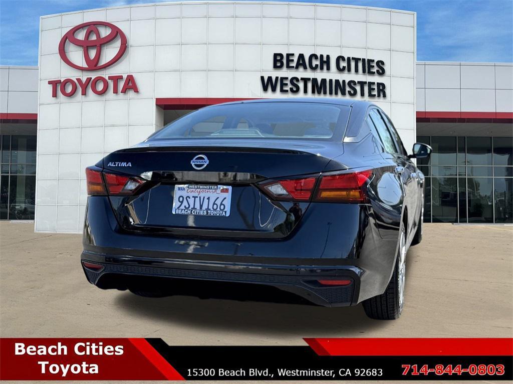 used 2021 Nissan Altima car, priced at $16,555