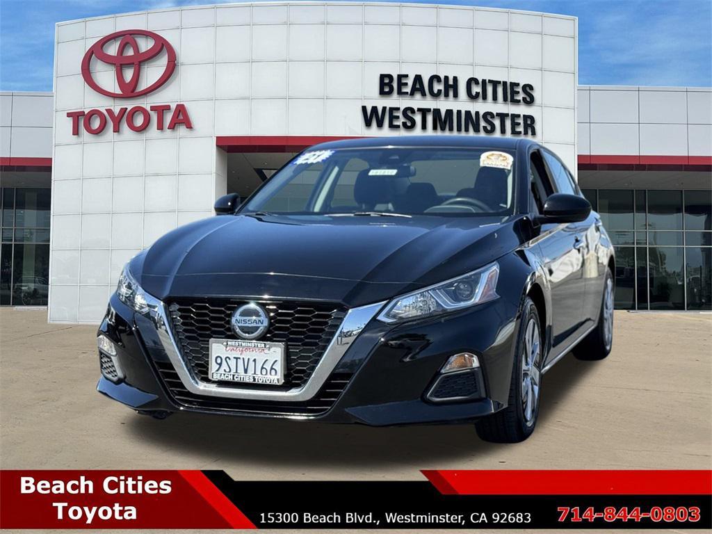used 2021 Nissan Altima car, priced at $16,555