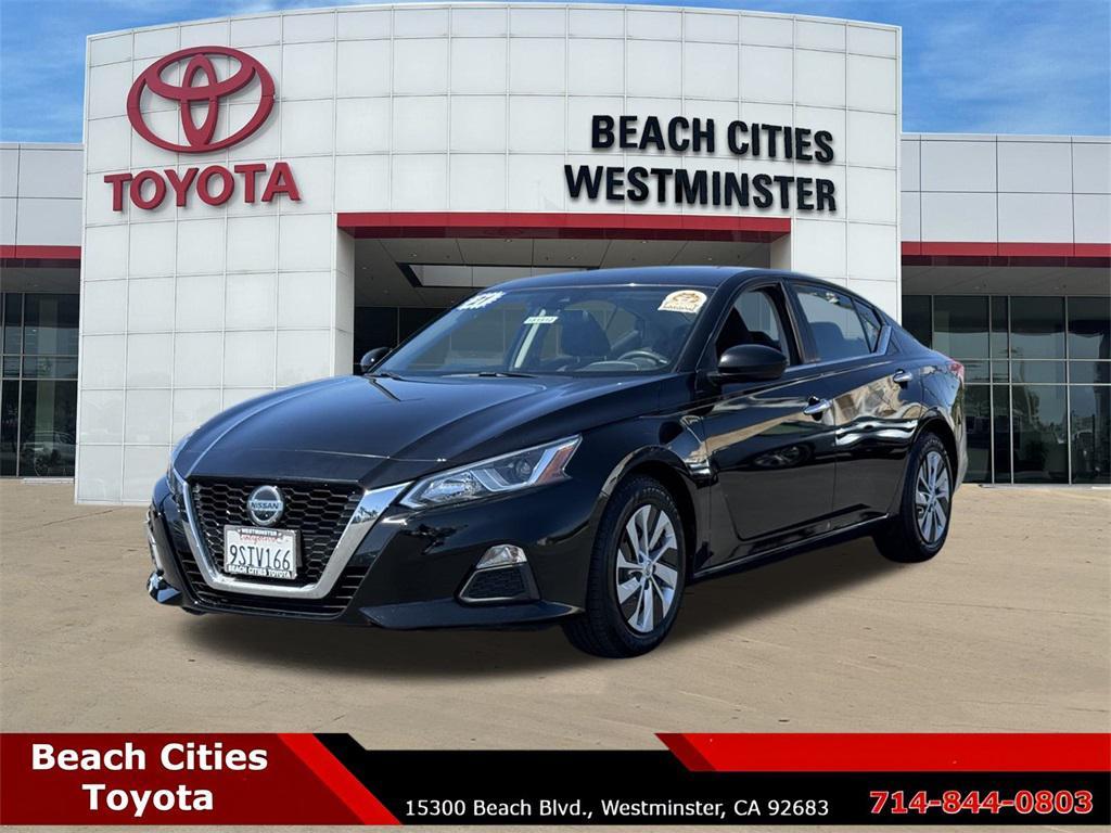 used 2021 Nissan Altima car, priced at $16,555
