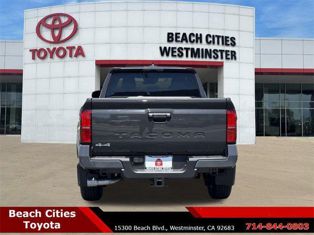 new 2025 Toyota Tacoma car, priced at $43,684