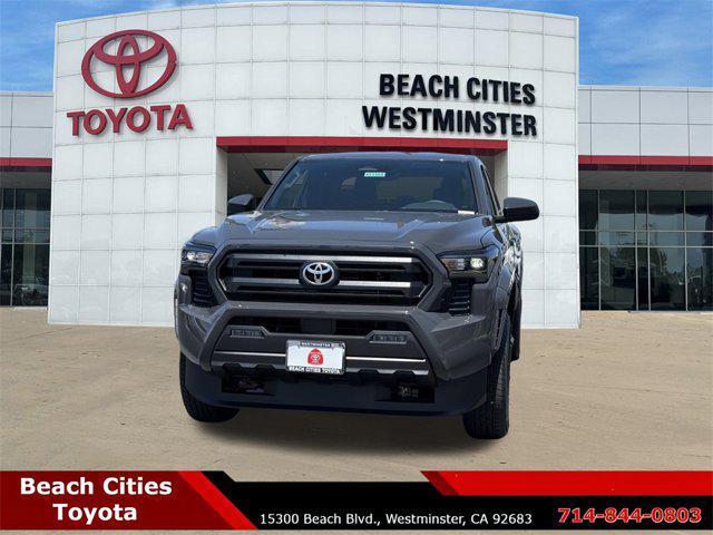 new 2025 Toyota Tacoma car, priced at $43,684