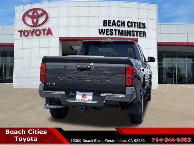 new 2025 Toyota Tacoma car, priced at $43,684