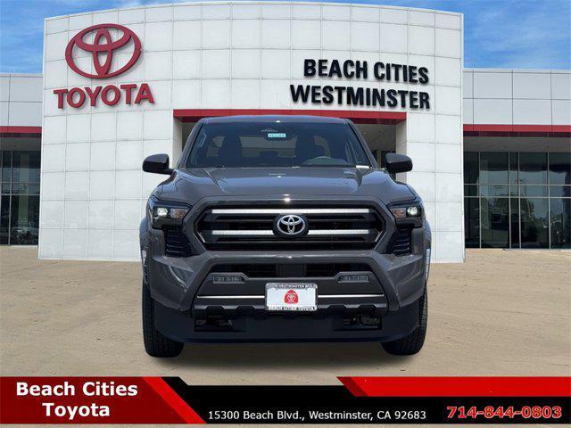 new 2025 Toyota Tacoma car, priced at $43,684