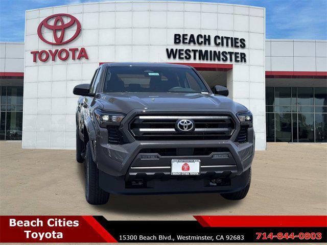 new 2025 Toyota Tacoma car, priced at $43,684