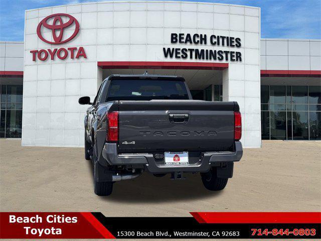 new 2025 Toyota Tacoma car, priced at $43,684