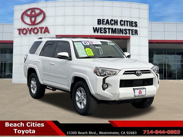 used 2021 Toyota 4Runner car, priced at $39,999