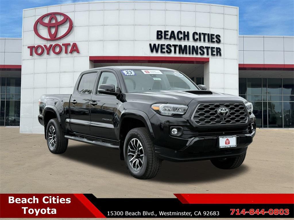 used 2023 Toyota Tacoma car, priced at $37,488