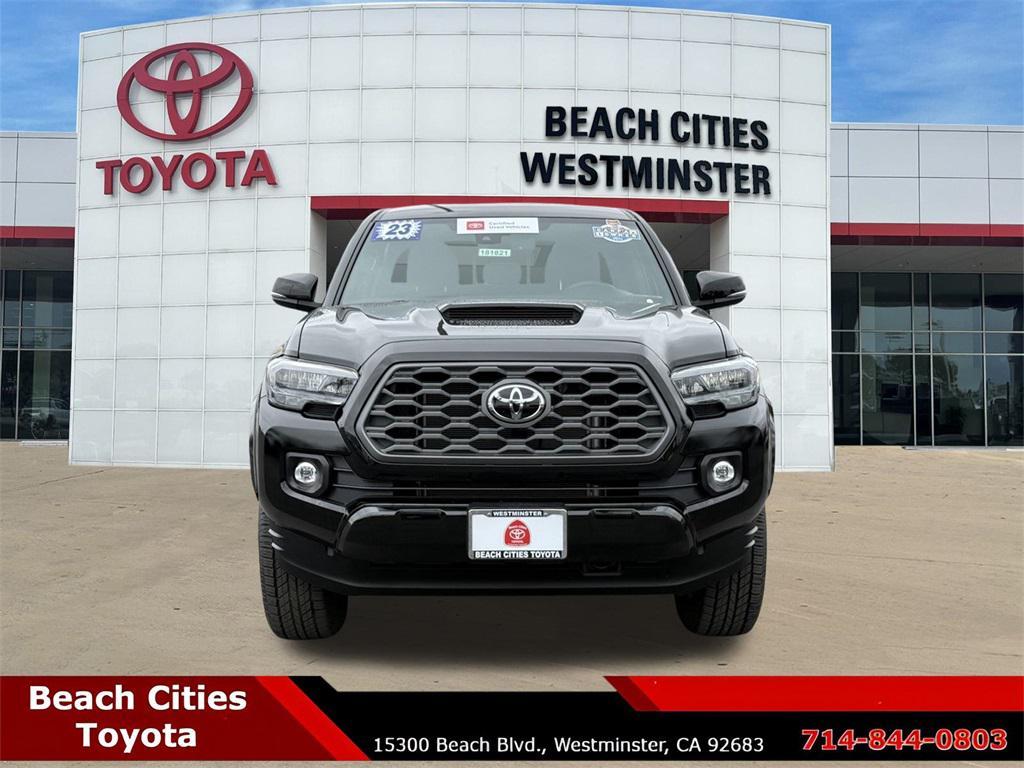 used 2023 Toyota Tacoma car, priced at $37,488