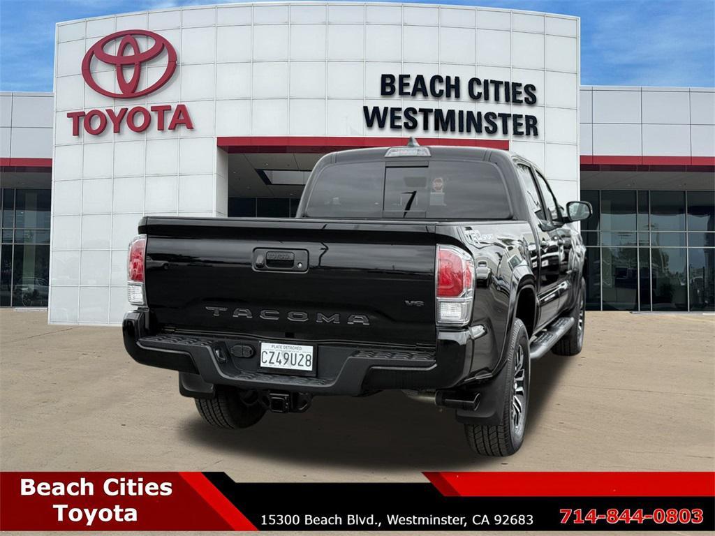 used 2023 Toyota Tacoma car, priced at $37,488