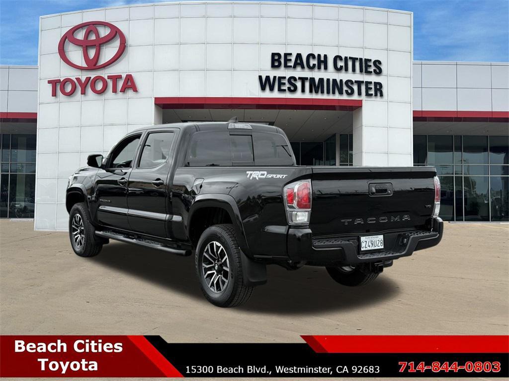 used 2023 Toyota Tacoma car, priced at $37,488
