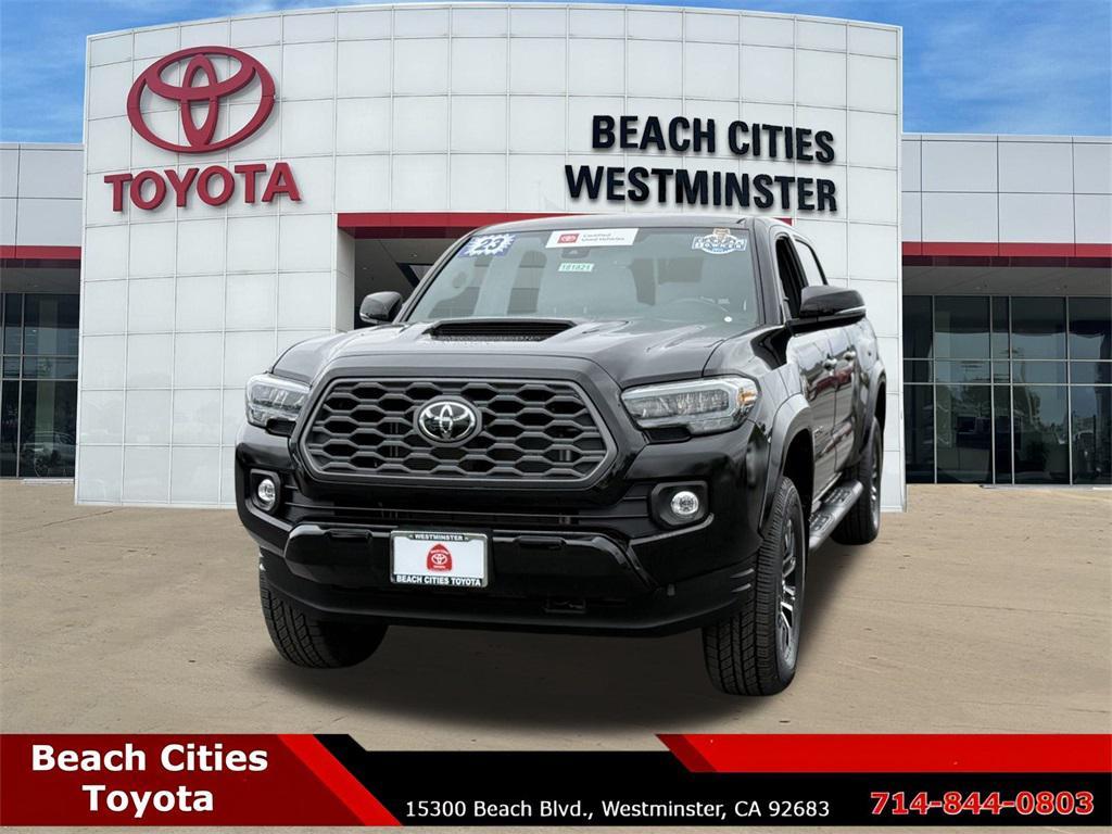 used 2023 Toyota Tacoma car, priced at $37,488