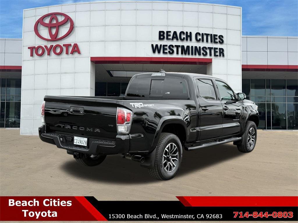 used 2023 Toyota Tacoma car, priced at $37,488