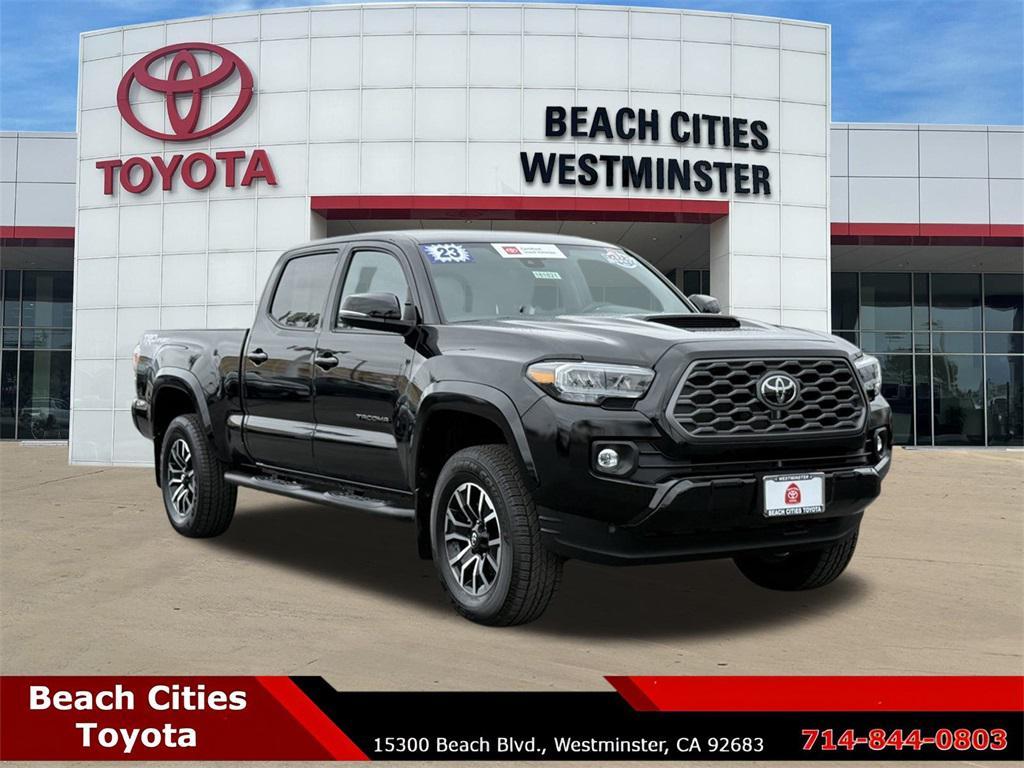 used 2023 Toyota Tacoma car, priced at $37,488