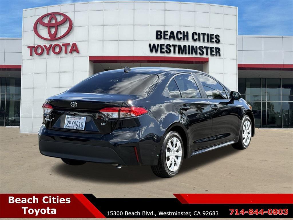 used 2024 Toyota Corolla car, priced at $21,717