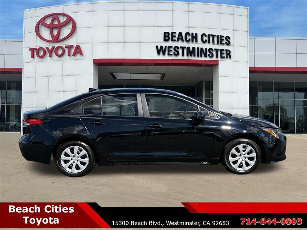 used 2024 Toyota Corolla car, priced at $21,717