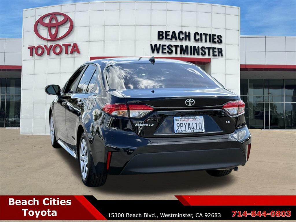 used 2024 Toyota Corolla car, priced at $21,717