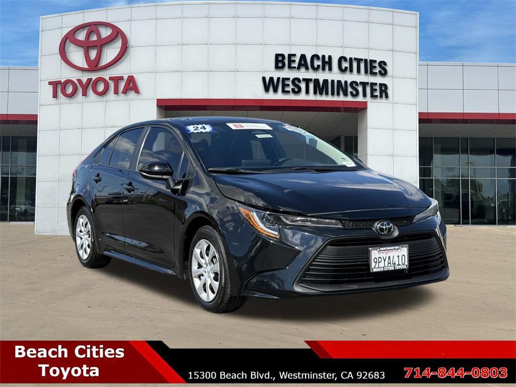 used 2024 Toyota Corolla car, priced at $21,717