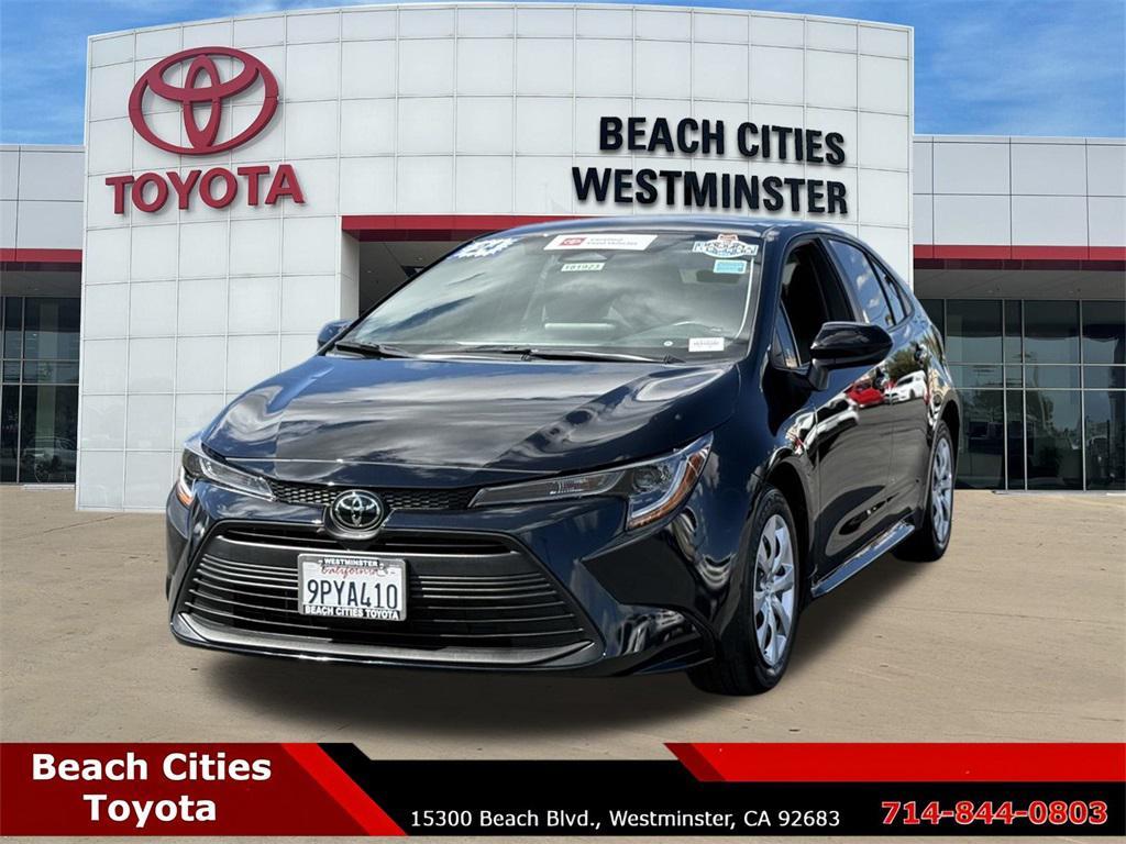 used 2024 Toyota Corolla car, priced at $21,717