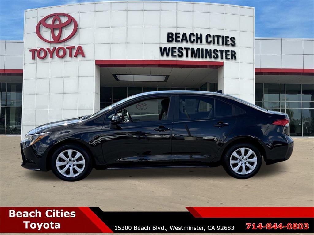 used 2024 Toyota Corolla car, priced at $21,717
