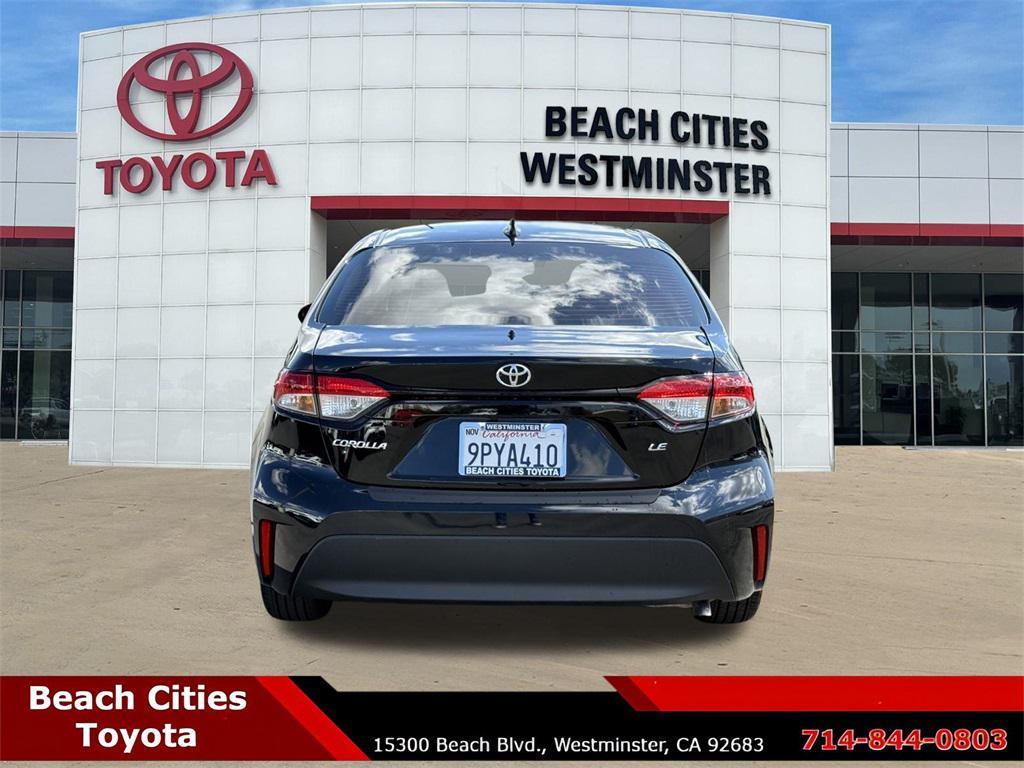 used 2024 Toyota Corolla car, priced at $21,717