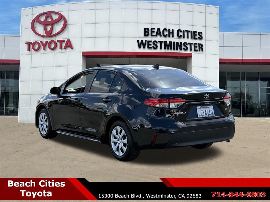 used 2024 Toyota Corolla car, priced at $21,717