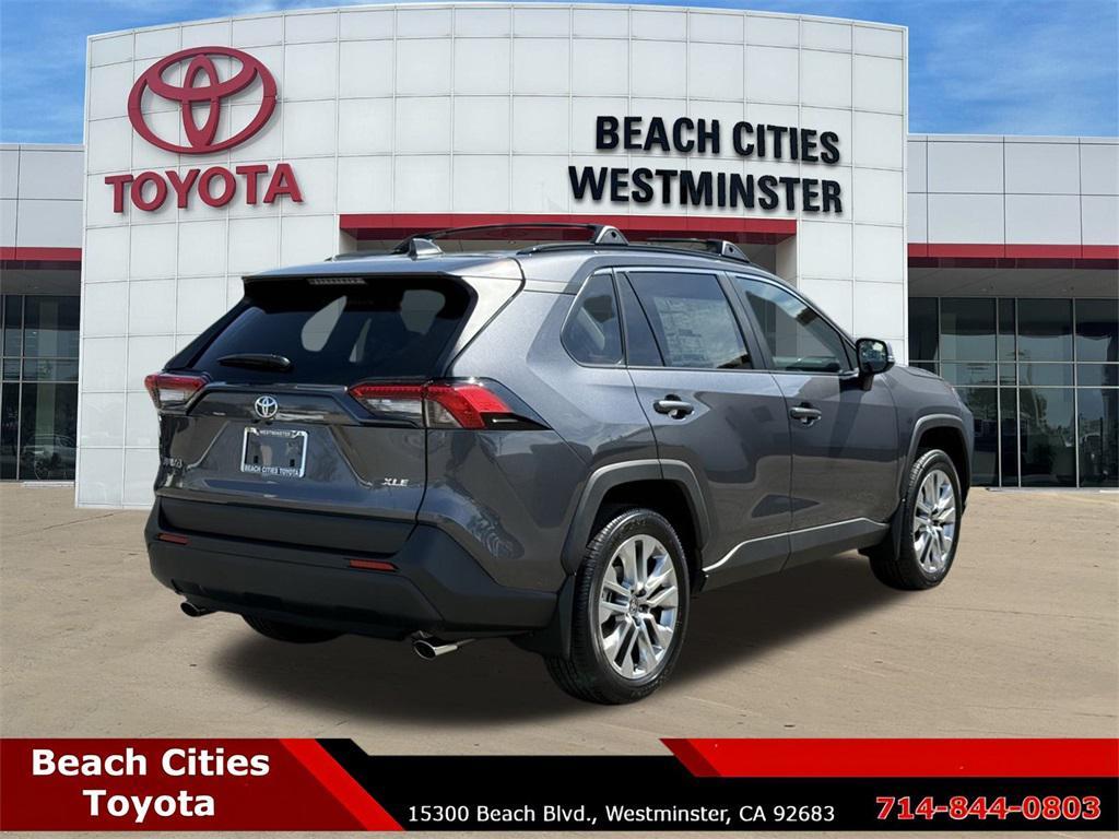 new 2025 Toyota RAV4 car, priced at $34,848