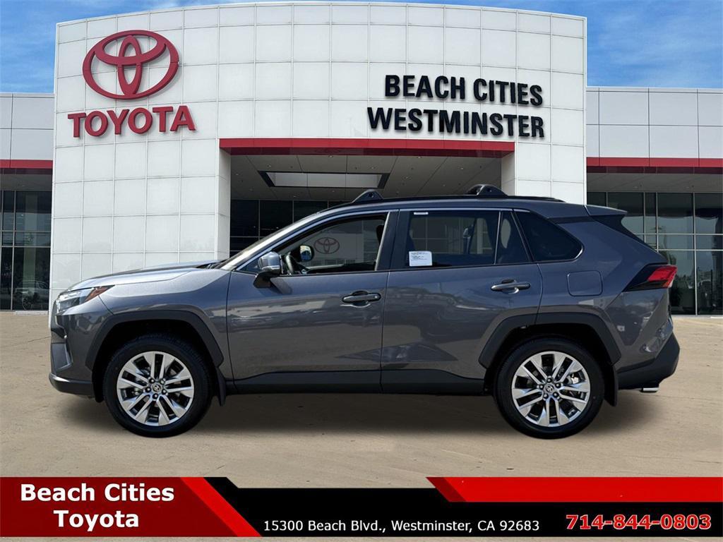 new 2025 Toyota RAV4 car, priced at $34,848