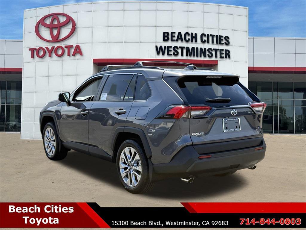 new 2025 Toyota RAV4 car, priced at $34,848