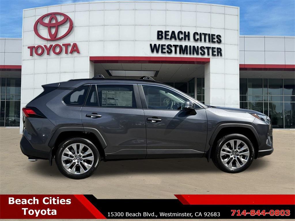 new 2025 Toyota RAV4 car, priced at $34,848